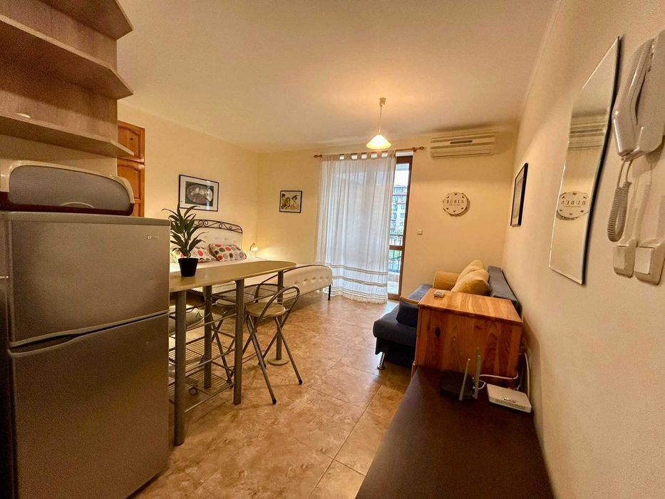 Продава се Едностаен апартамент в с. Равда, Област Бургас - 40 кв.м за 1523 €/кв.м - Снимка #1