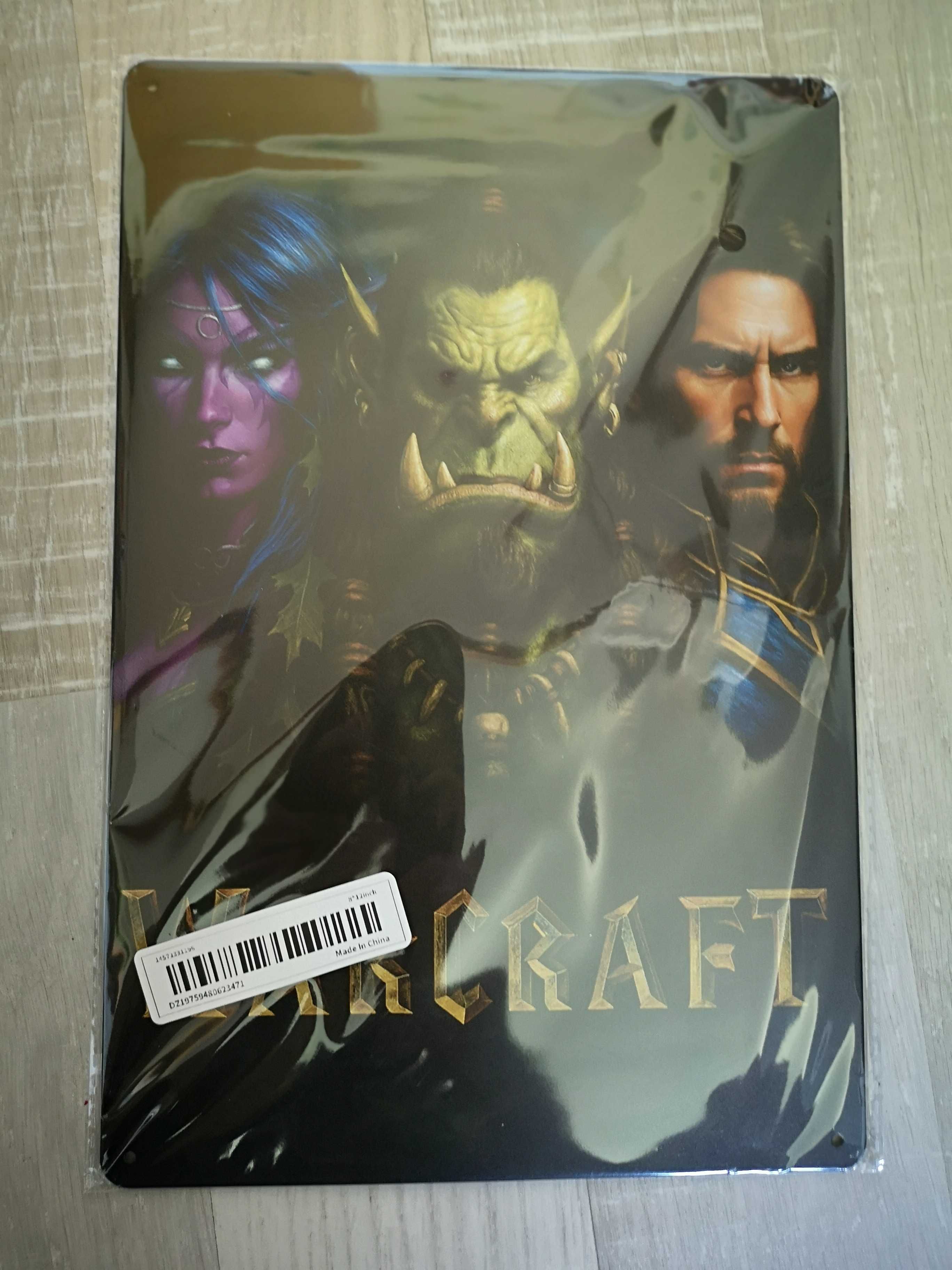 Матова Метална картина на Warcraft