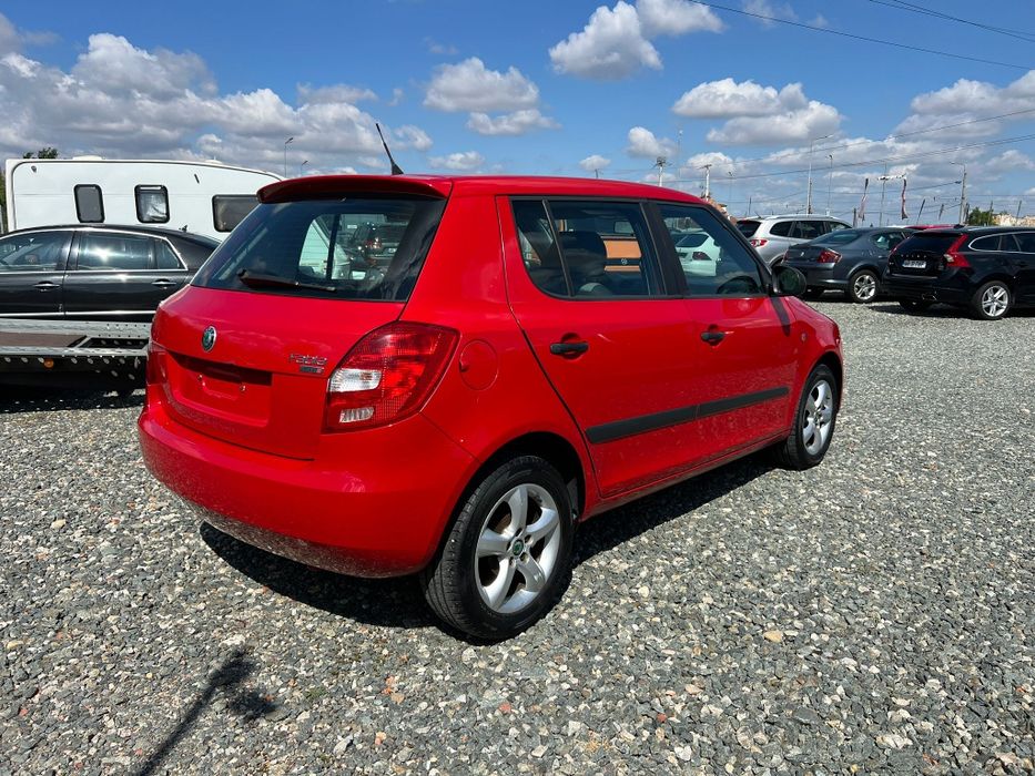 2010 Skoda Fabia - 1.2i 69CP - Clima / Rate sau Cash!