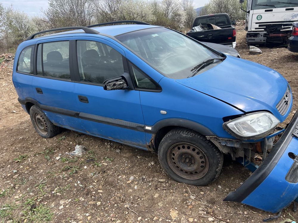 Opel Zafira A 2.0 DTi , Опел Зафира А дти На Части !!!