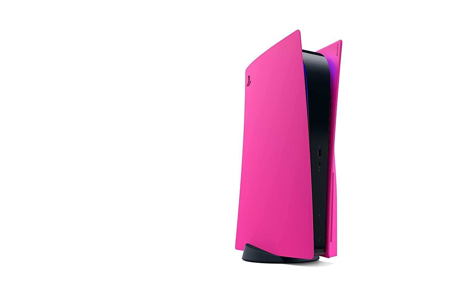 Husă pentru consolă PS 5 cu disc drive culoare NOVA PINK