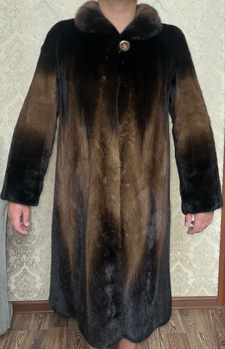 Норковая шуба в идеальном состояние, Греция, размер 48-50