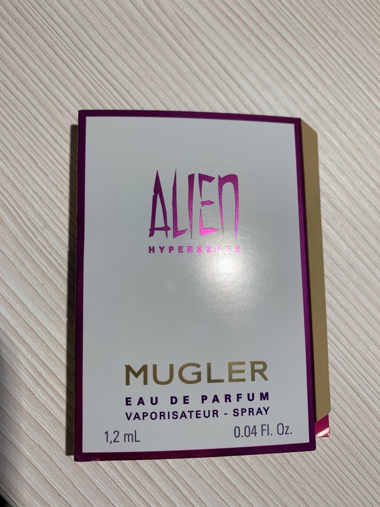 Apa de parfum Alien Mugler mostre