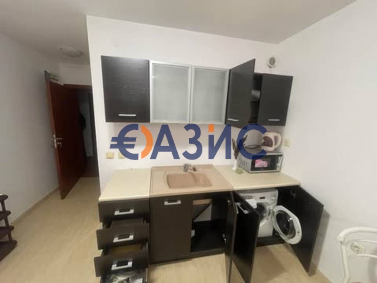 Студио в комплекс Етъра 3, 40 кв.м., Свети Влас, България, 59 000 евро