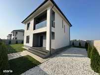 Vila individuala Domnesti, 4 camere, 400-600mp Teren! Finisaje PREMIUM
