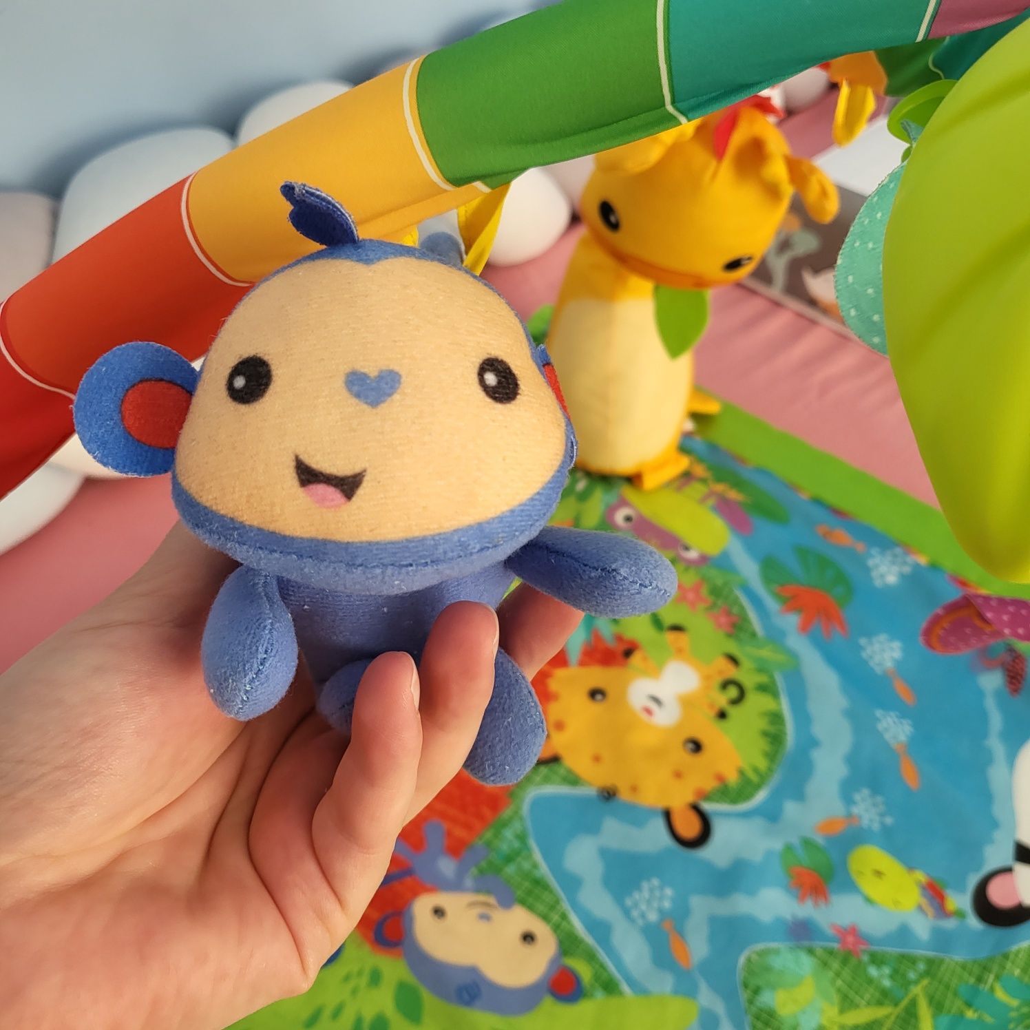 Активна гимнастика на fisher price