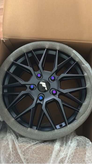 Jante Japan Racing JR29 Matt Bronze 16x7 5x114.3 ET40 CB 67.1
