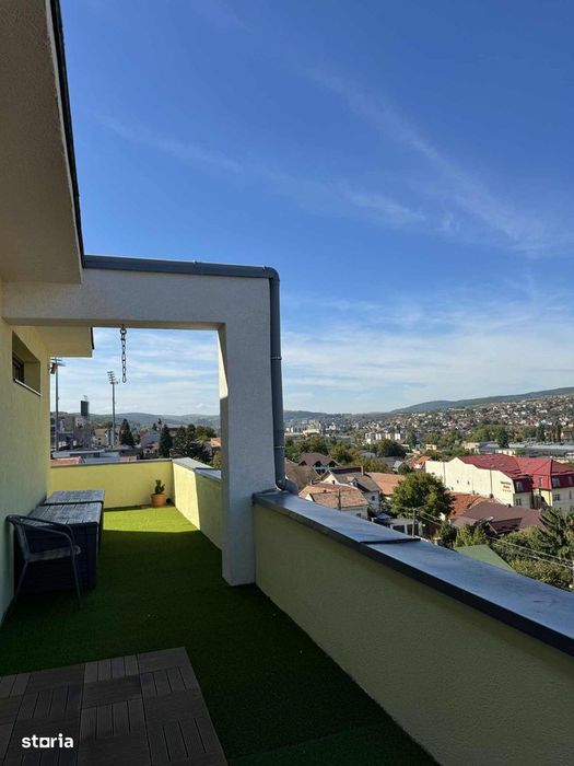 Apartament 54mp si penthouse 74mp de vanzare Gruia+parcare subterana