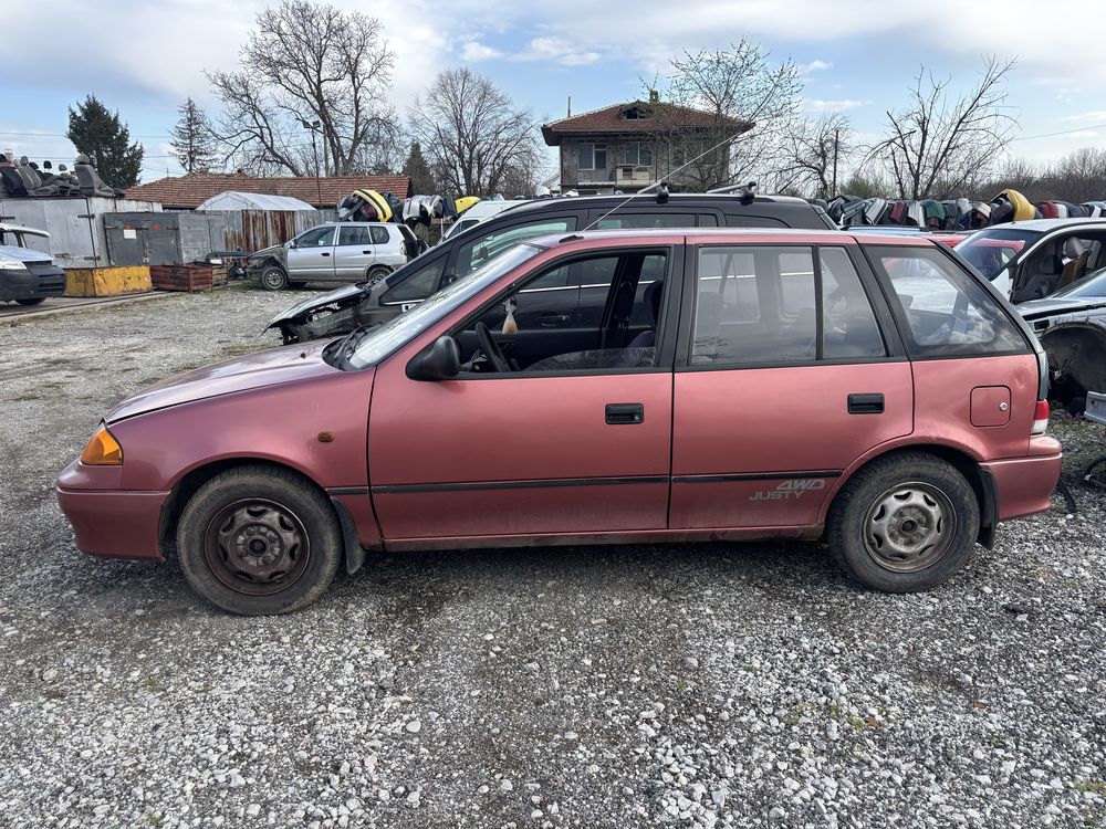 Subaru justy на части 1.3