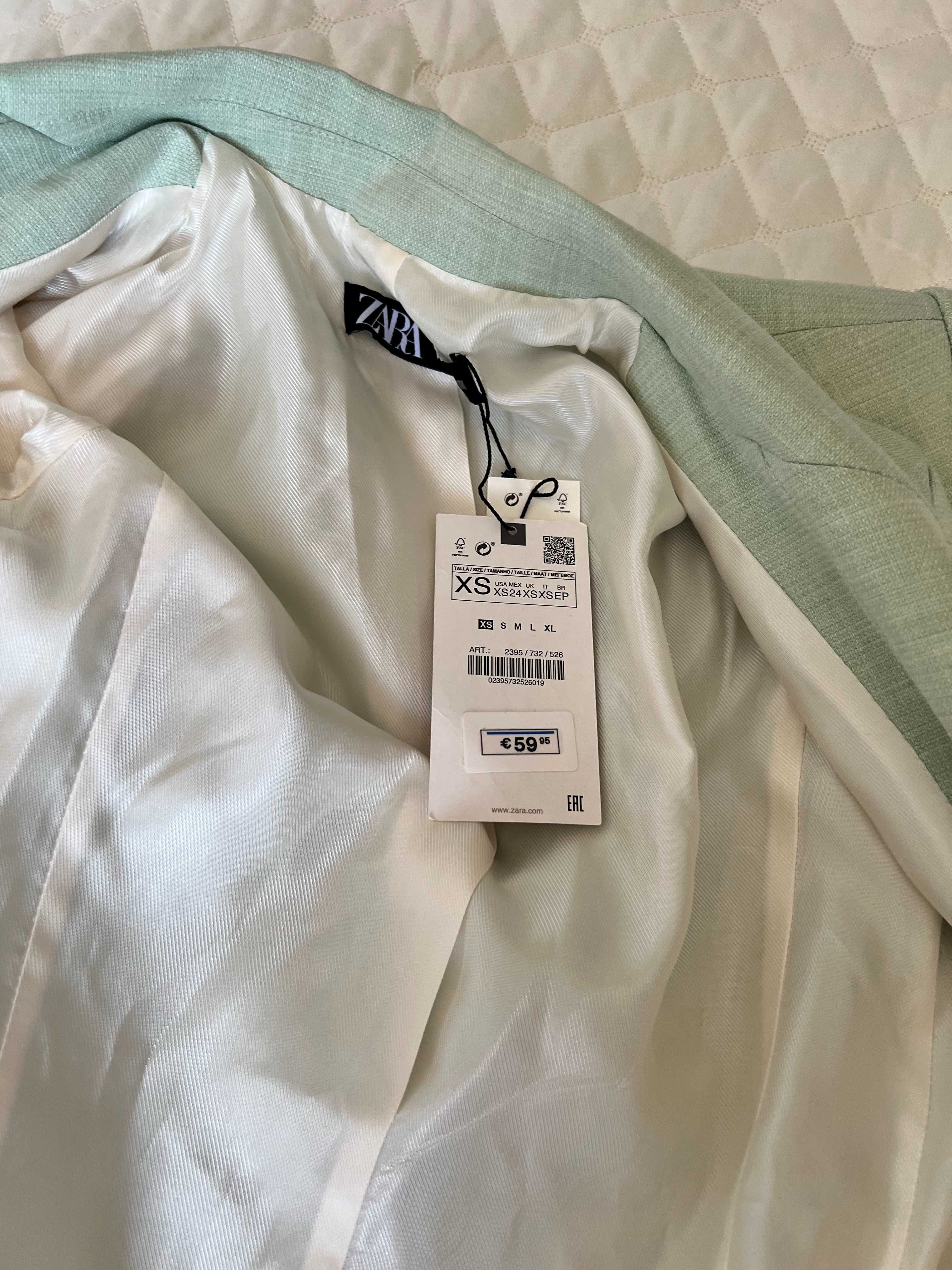 Новый женский костюм от Zara p.XS