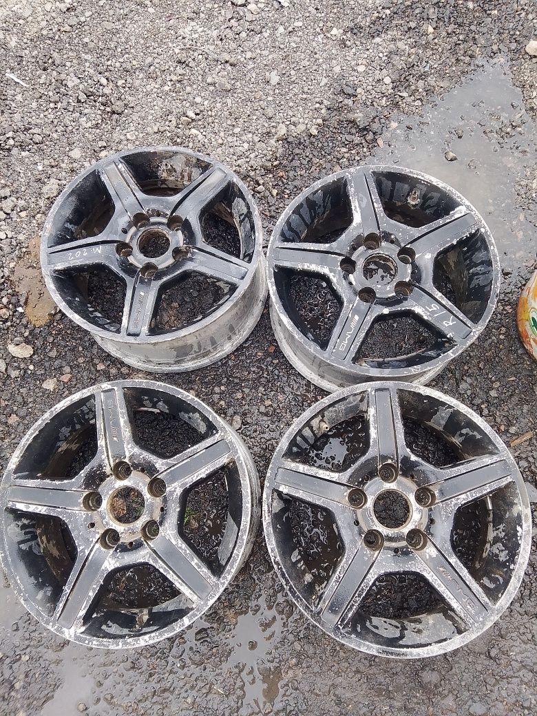 Титановые диски r15