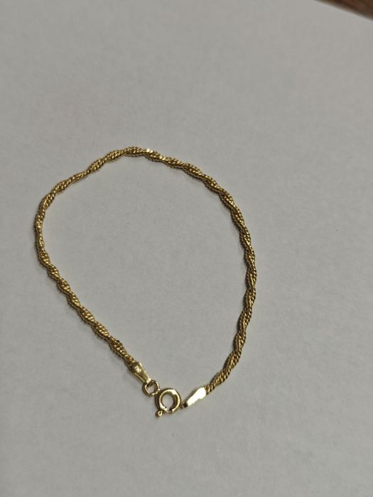 Brățară aur 18k 1.4gr (r)