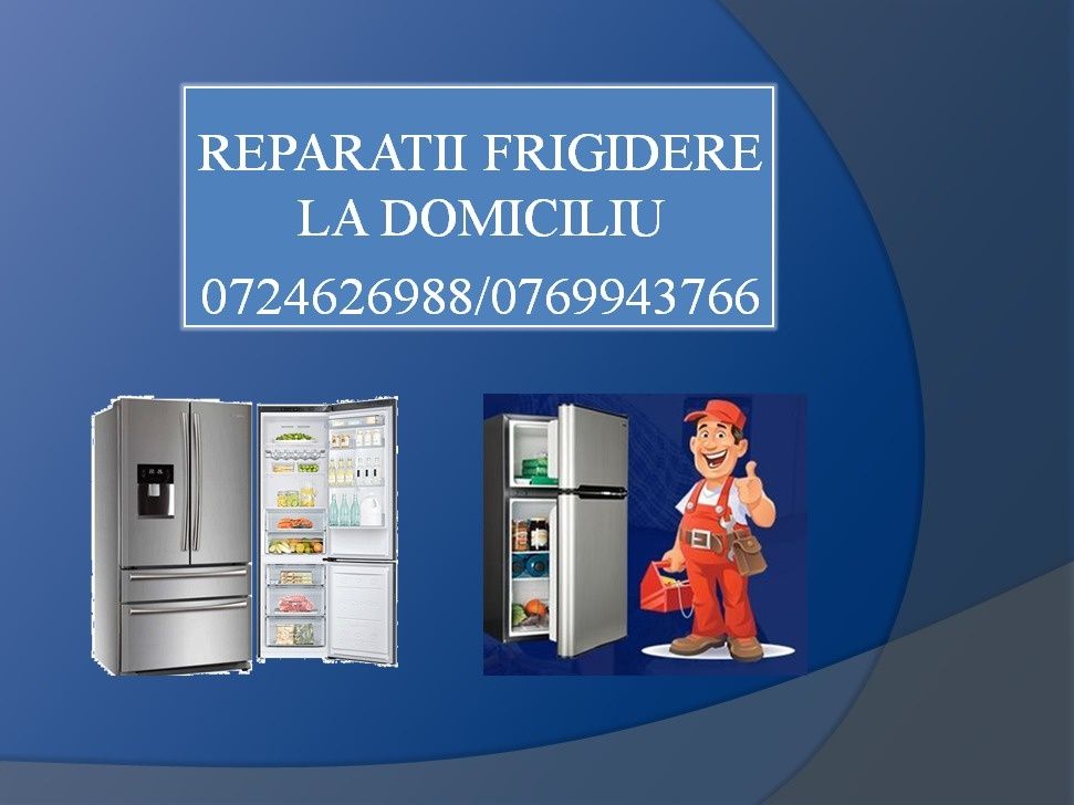 Reparatii Frigidere Constanta si Imprejurimi