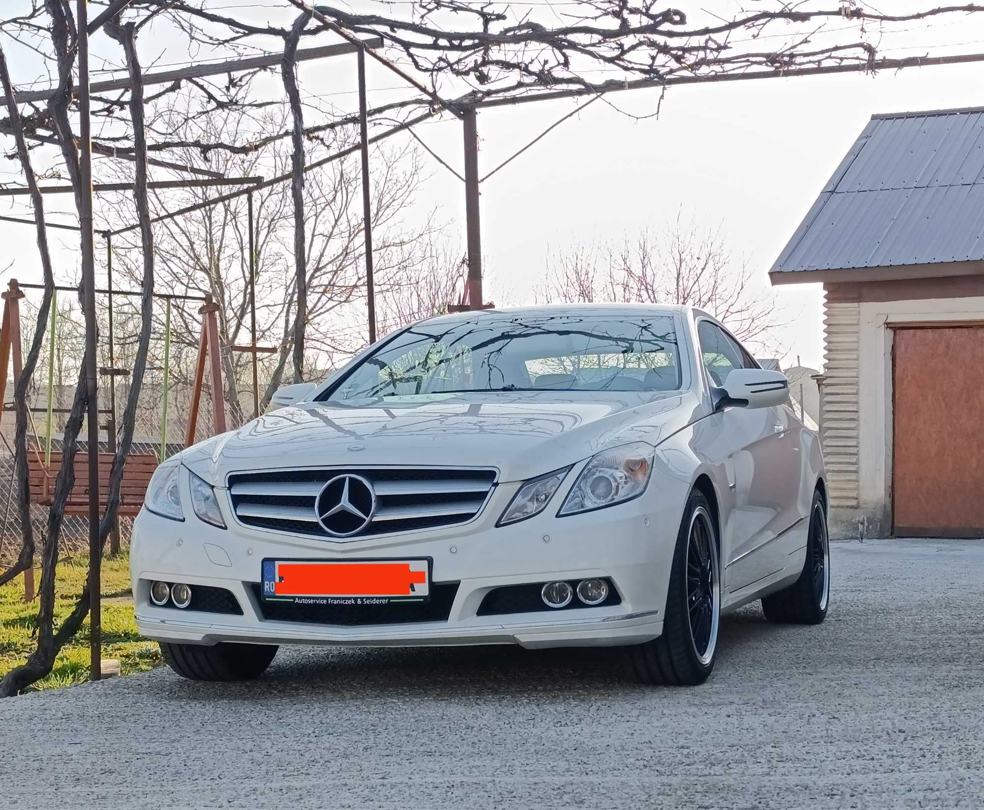Mercedes E250 CGI