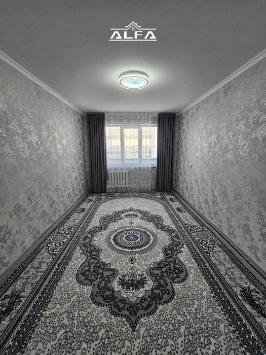 Buxoroda kvartira sotiladi 3 xonali 72m² 4-qavat.