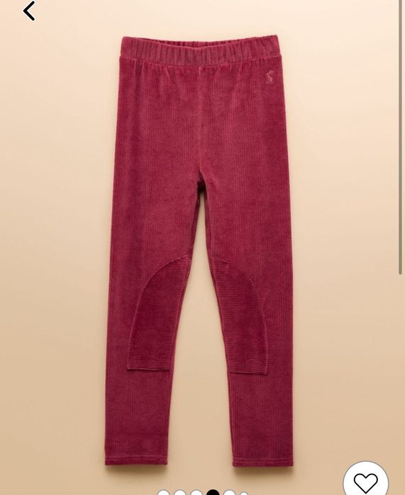Новые вельветовые лосины Joules (Англия)