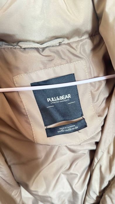 Зимняя куртка Pull&Bear