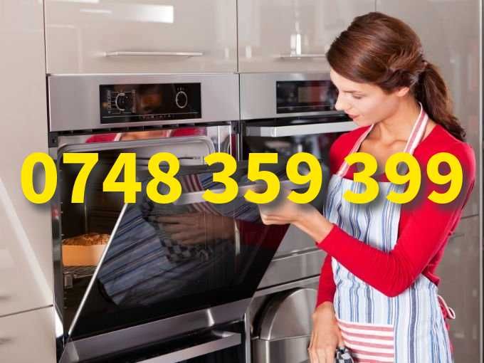 Reparatii:  Masini de Spalat/Frigidere/Cuptoare si Plite Electrice..