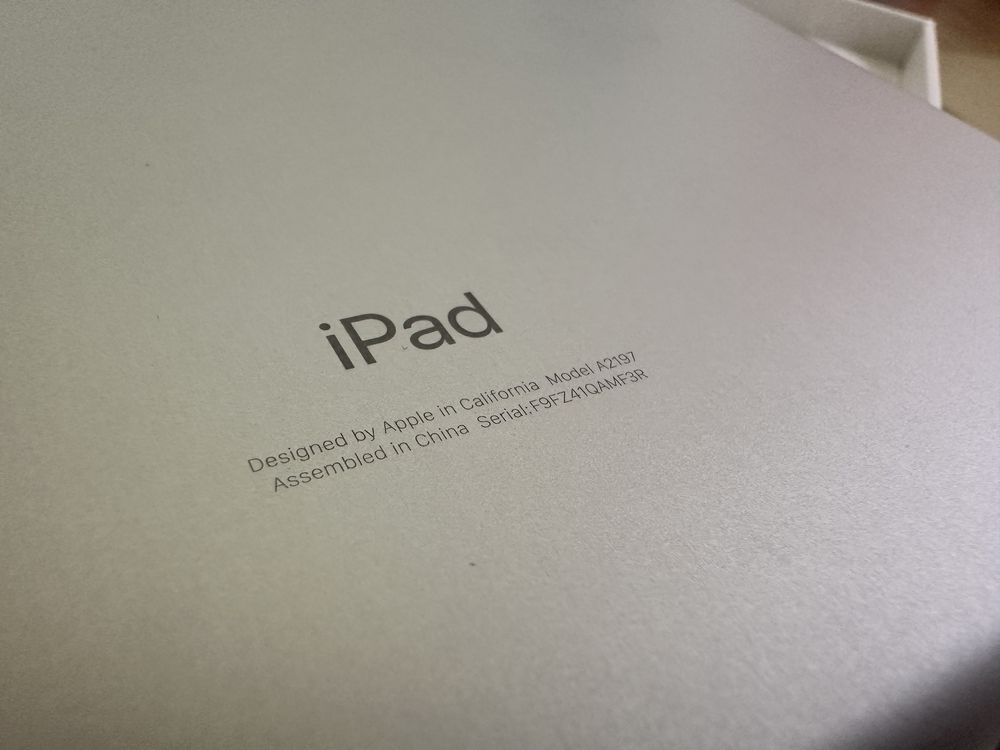 Ipad 7 поколения на запчасти