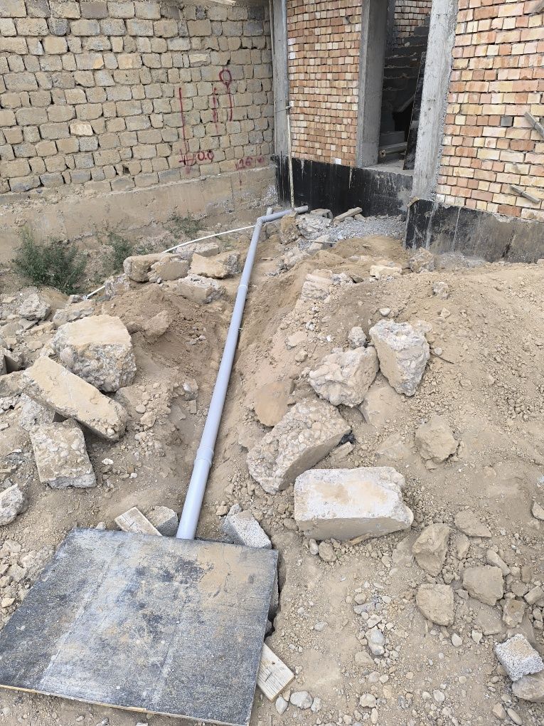 Santexnik tiranshiya ura padval tunel oʻrachi qazish ishlarini qilamiz