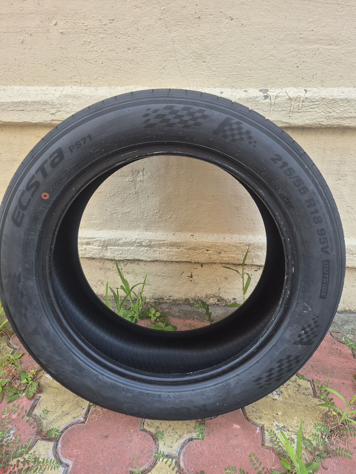 Anvelope de vara KUMHO 215/55/R18 noi ,nerulare