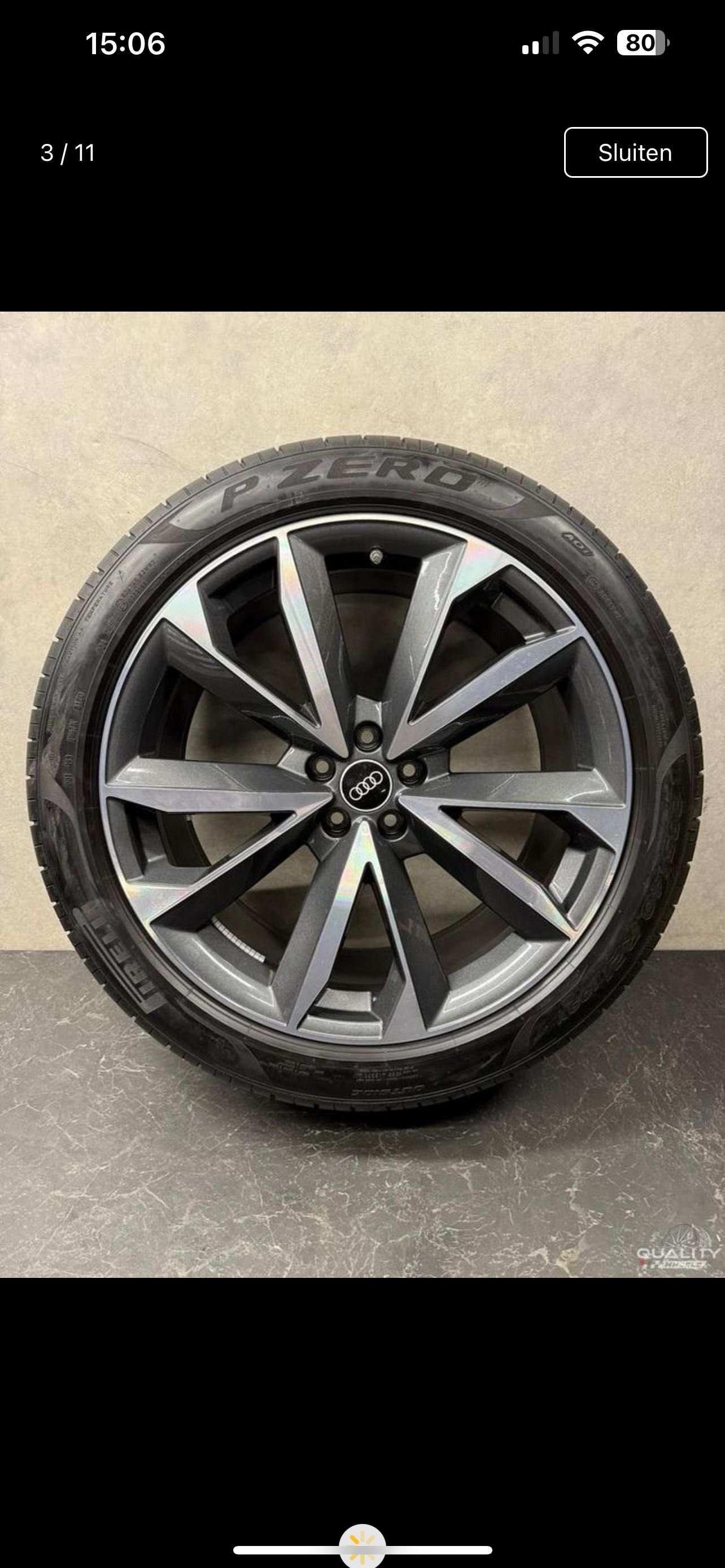 Jante(roți) Originale Audi Q7,SQ7 R21