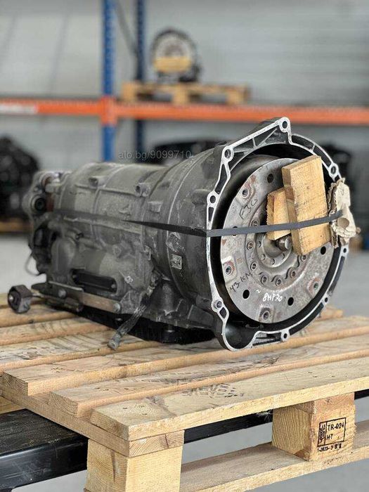 8HP-70 автоматична скоростна кутия и конвертор