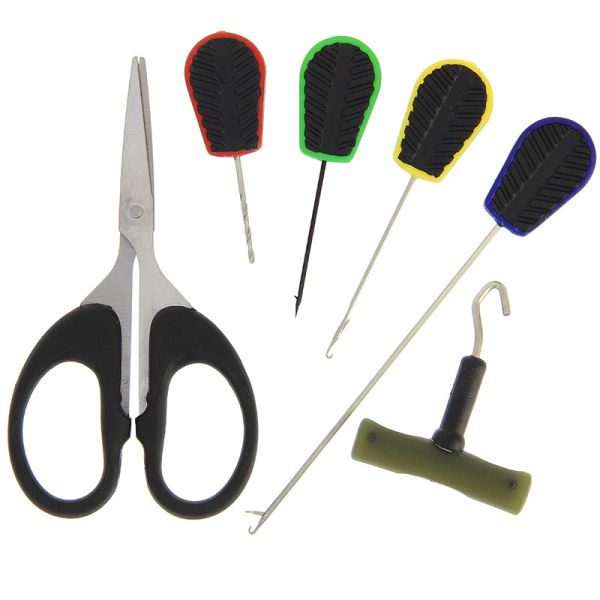 Комплект игли за монтажи NGT 6pc Soft Grip Tool Set