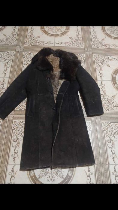 Продам тулуп овечий