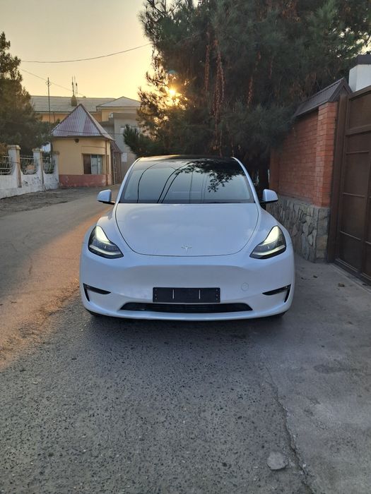 Tesla model Y dual motor