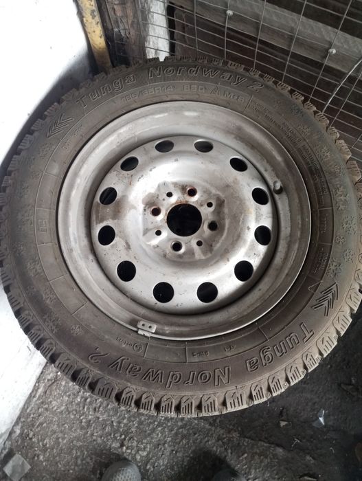 Продам колеса на 14