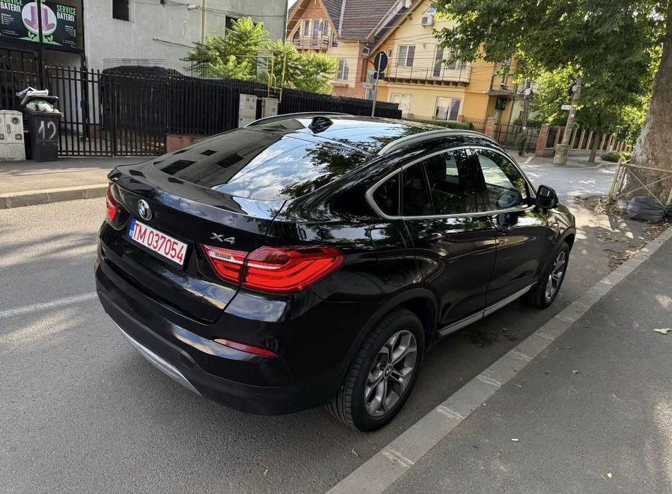 BMW X4 F26 din 2014 2.0 Diesel 190cp (AWD) - [Timisoara]