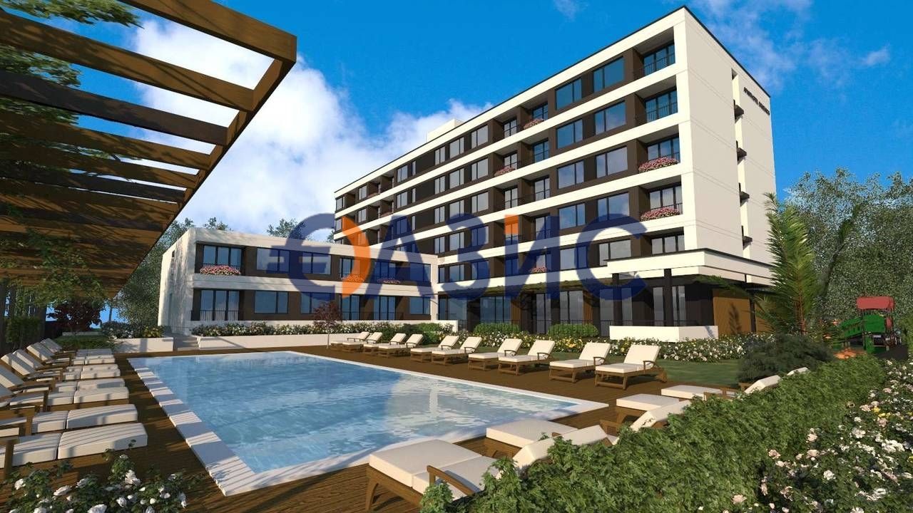 Продава се Двустаен апартамент в к.к. Слънчев бряг - 50 кв.м за 1807 €/кв.м - Снимка #2