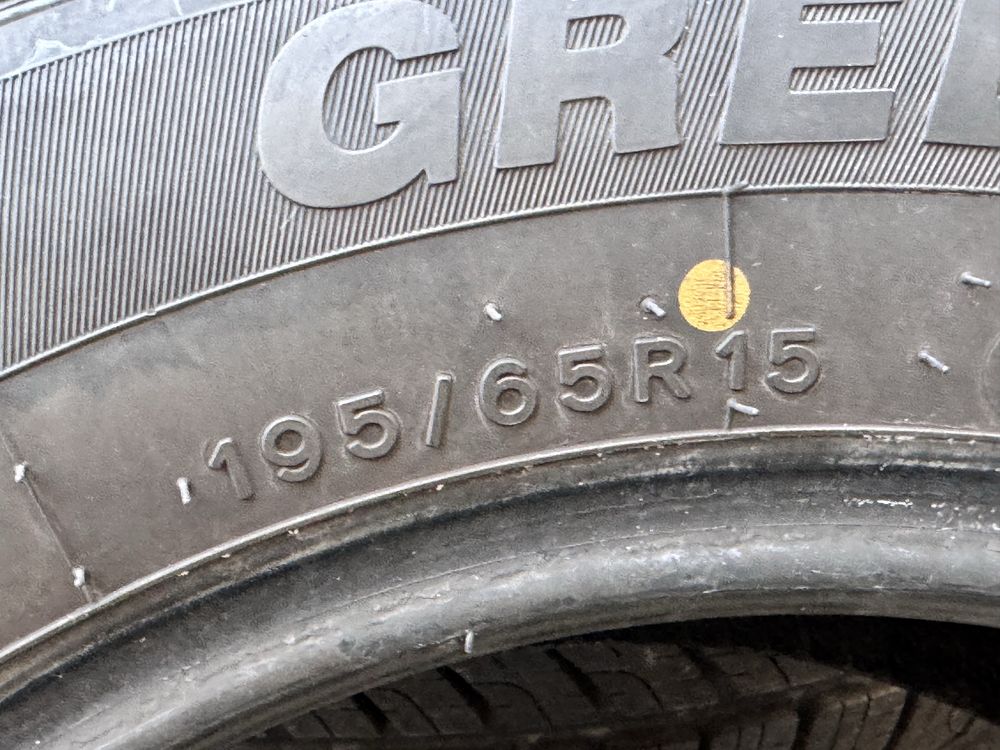 195/65/R15 Green Max 2бр летни dot5219 7мм