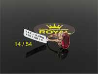 Bijuteria Royal CB : Inel dama aur 14k 3,20 grame