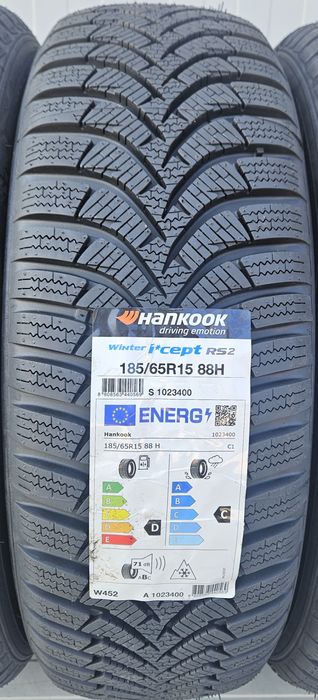 185/65 R15, 88H, HANKOOK Winter i*cept RS3, Anvelope de iarna M+S