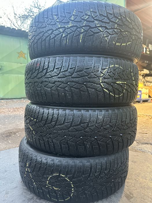 Anvelope iarna 205/55/16 Nokian WR D4/ DOT 2021/ M+S