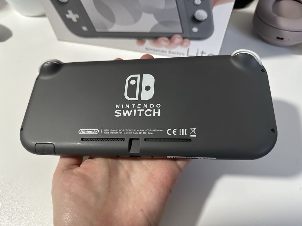 Nintendo Switch Lite - Grey