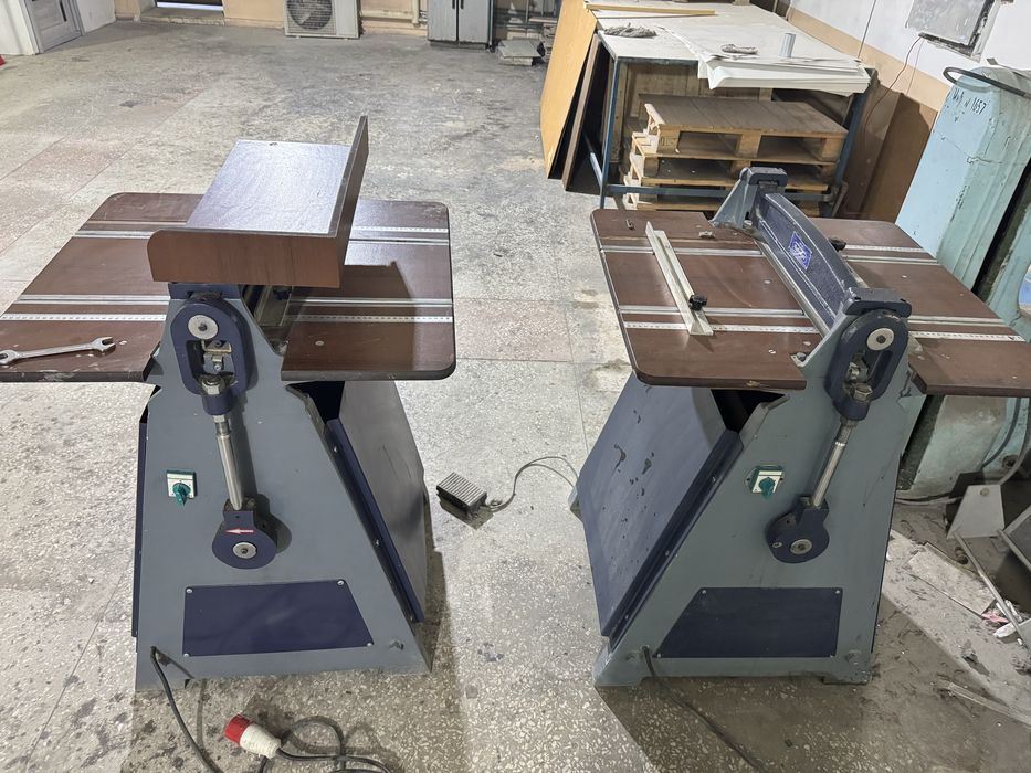 Биговка. Электрическая биговальная машина