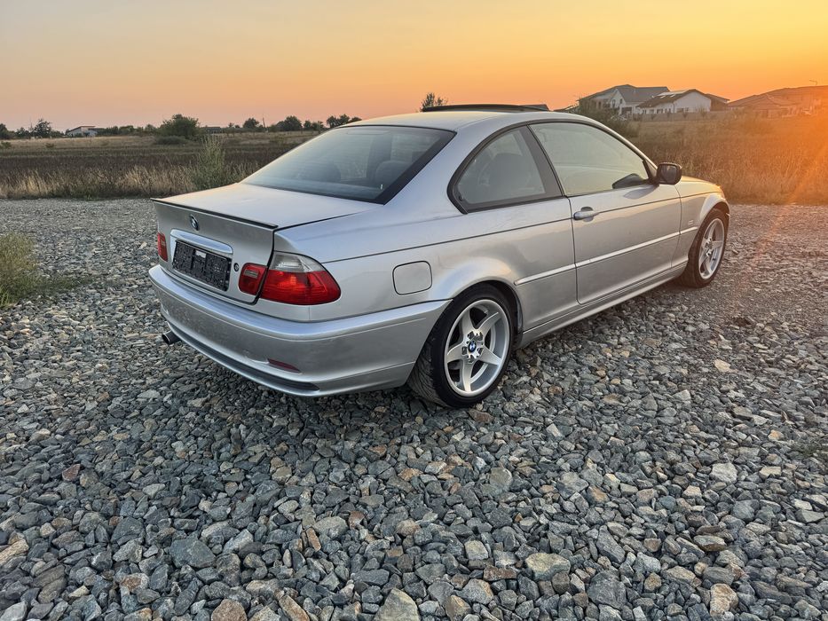 Capota aripi bara usa e46 coupe