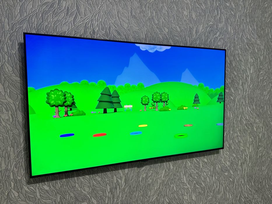 Телевизор Samsung 55 QLED