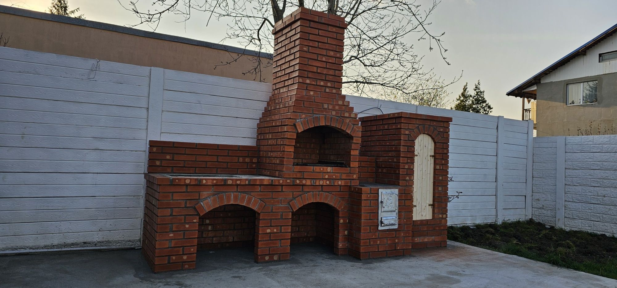 Grătar (gratare) de gradina