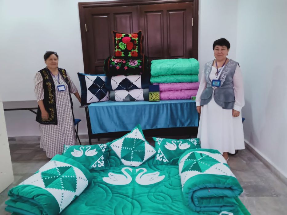 Кыз жасауы көрпе "ҚЫЗ ЖАСАУ МЕРУЕРТ"