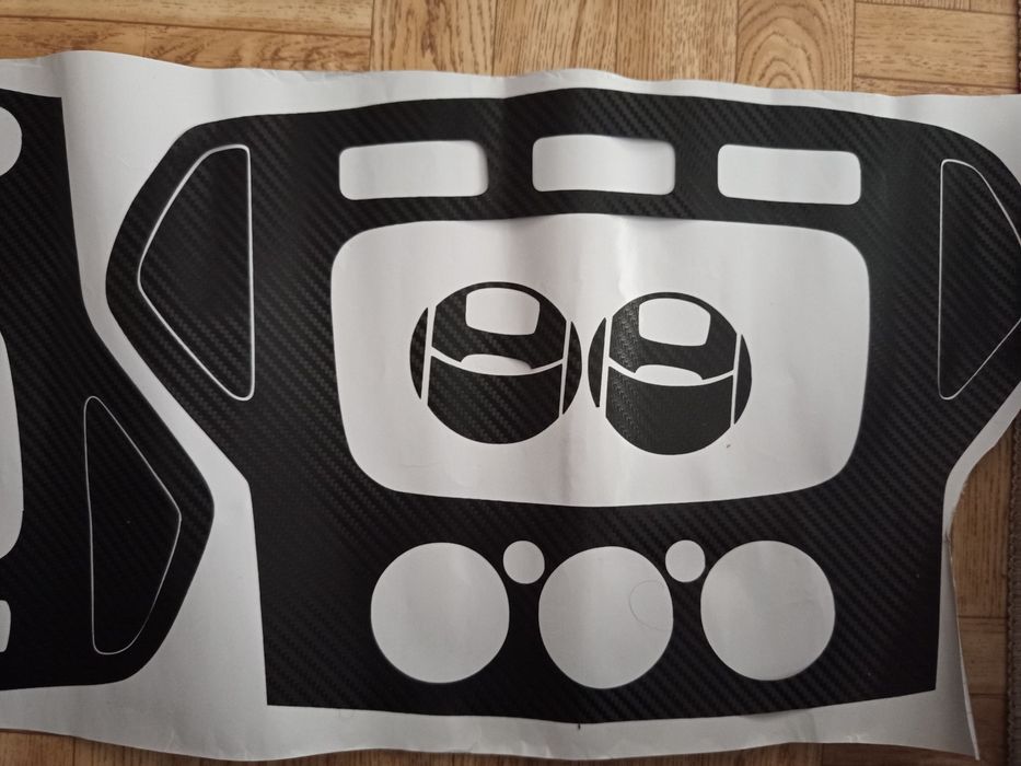 Стикер за Ford Mondeo mk 4