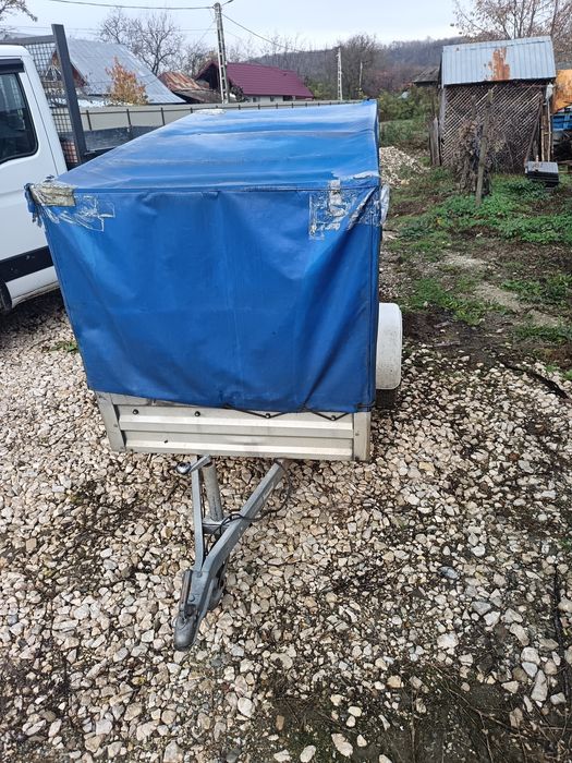 Vând remorcă înscrisă în România