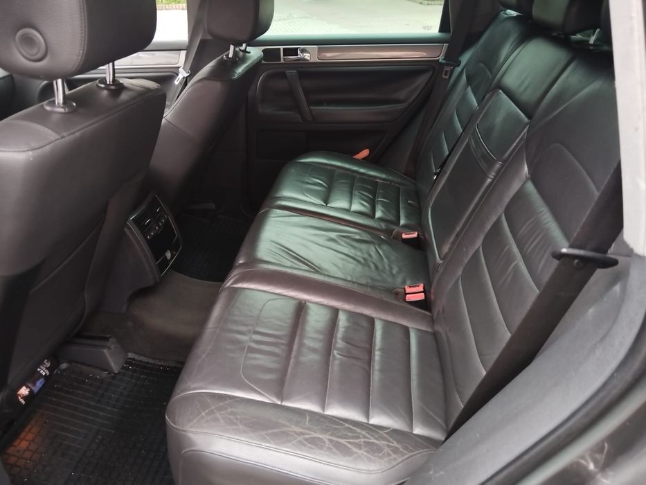 Vw Touareg 2008 3.0 tdi