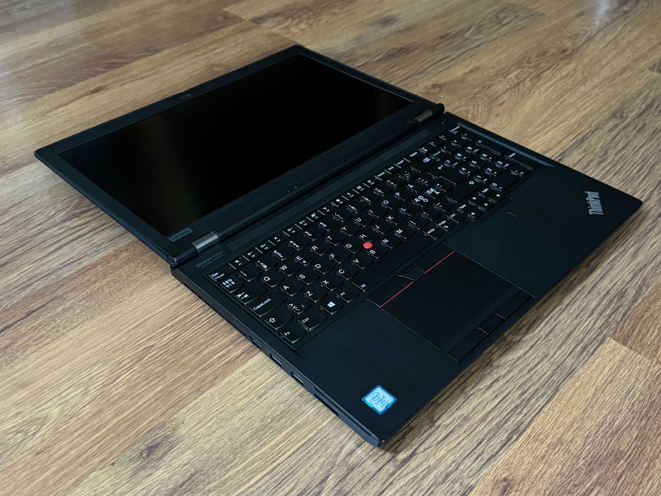 15.6' FHD IPS i7-9850H Lenovo ThinkPad P53 32GB RAM/512GB/RTX 3000 6GB