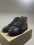 Christian Louboutin High Black Suede