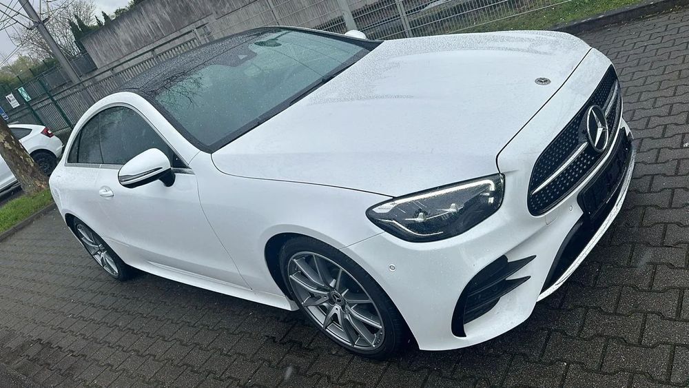 Mercedes-Benz E Primul proprietar