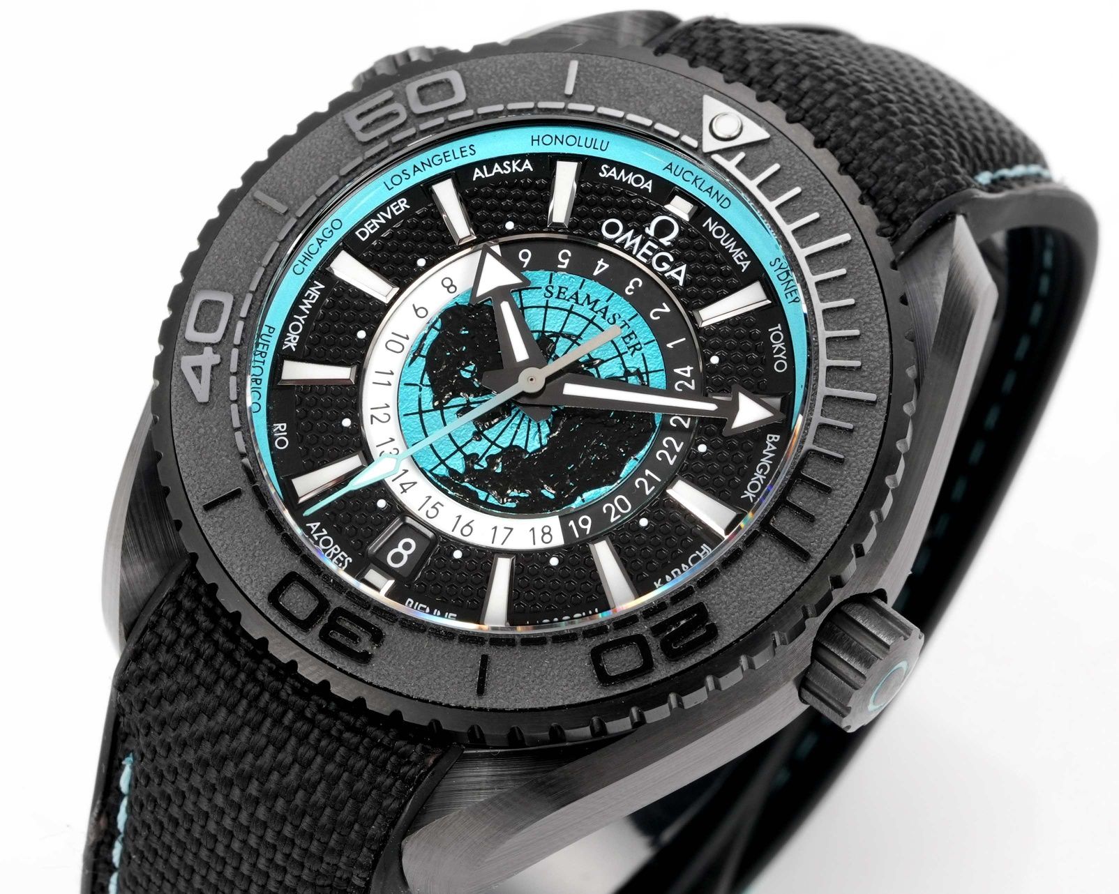 Omega Seamaster Planet Ocean Worldtimer